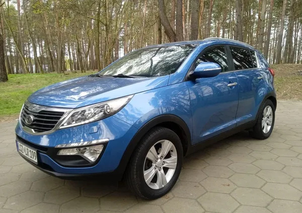 kia wielkopolskie Kia Sportage cena 37990 przebieg: 143700, rok produkcji 2010 z Trzcianka